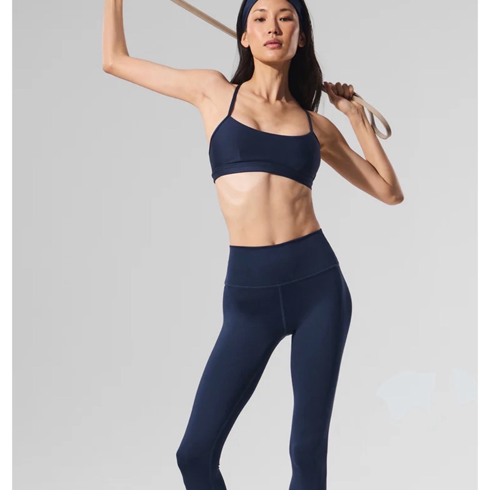 ALO Yoga Navy Leggings